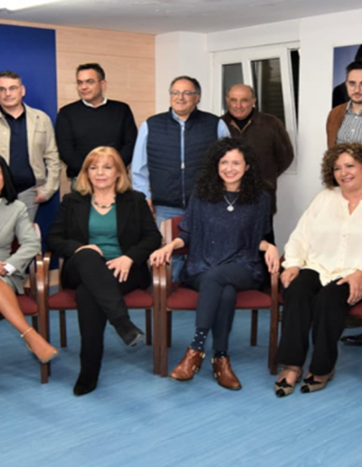 Miembros de la candidatura a las elecciones municipales del 28 de mayo del 2023.