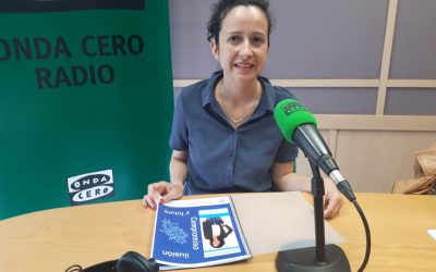 Entrevista na emisora monfortina Onda Cero á nosa candidata á alcaldía, Katy Varela