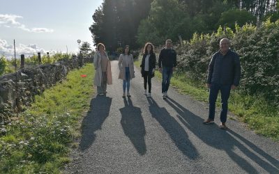 Visita a la parroquia de Vilamarín
