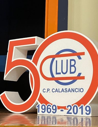 50 aniversario del Club Calasancio
