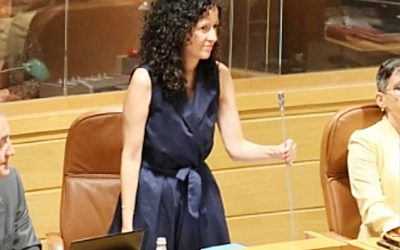 Katy Varela xura como deputada do Parlamento galego
