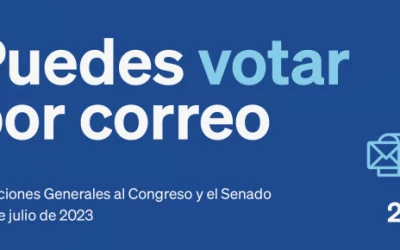 Consulta el estado de tu solicitud de voto por correo