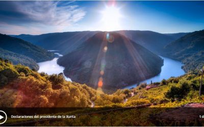 La Xunta invierte 7,2 M€ en la conservación y puesta en valor de 44 bienes de la Ribeira Sacra para impulsar su candidatura a Patrimonio mundial de la Unesco