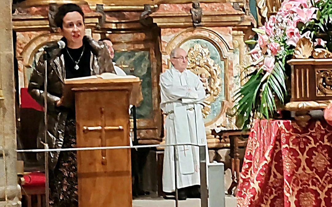 Monforte honra á súa Patrona a Virxe de Montserrat
