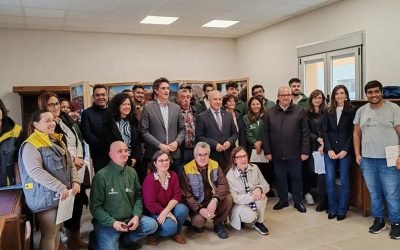 Clausura del Taller de Empleo subvencionado por la Xunta con más de medio millón de euros.