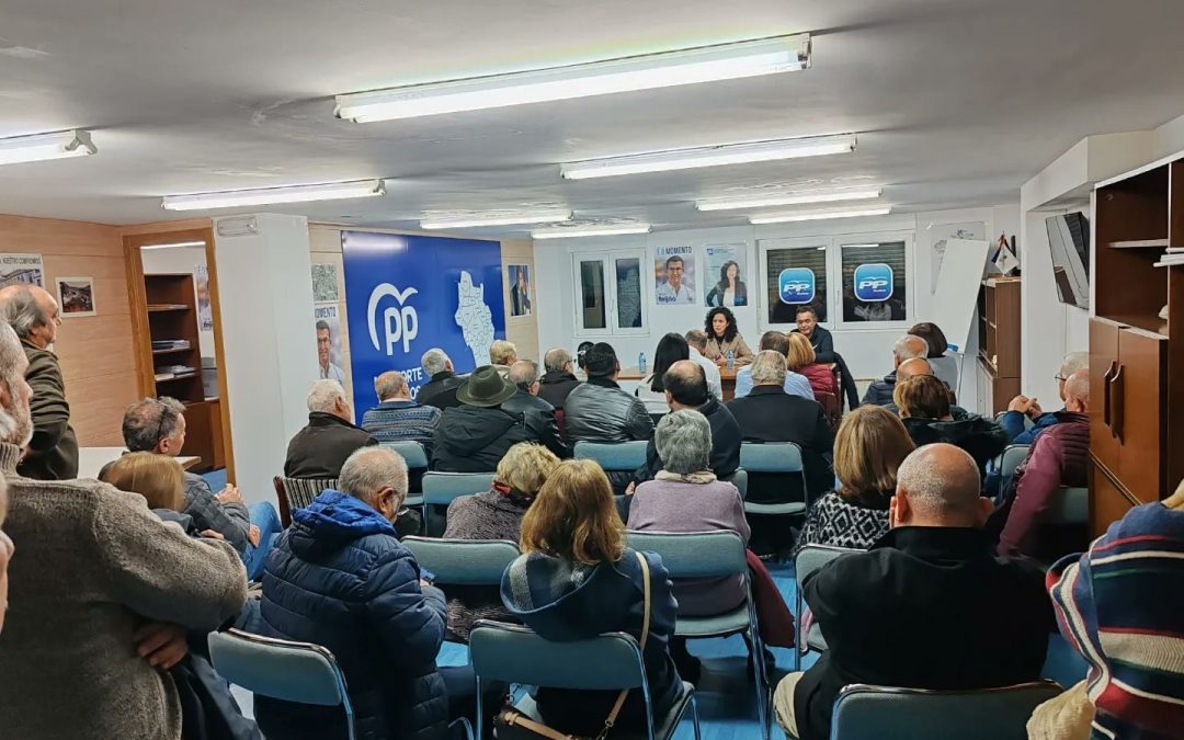 O PP de Monforte agradece aos afiliados o seu apoio na reunión trimestral