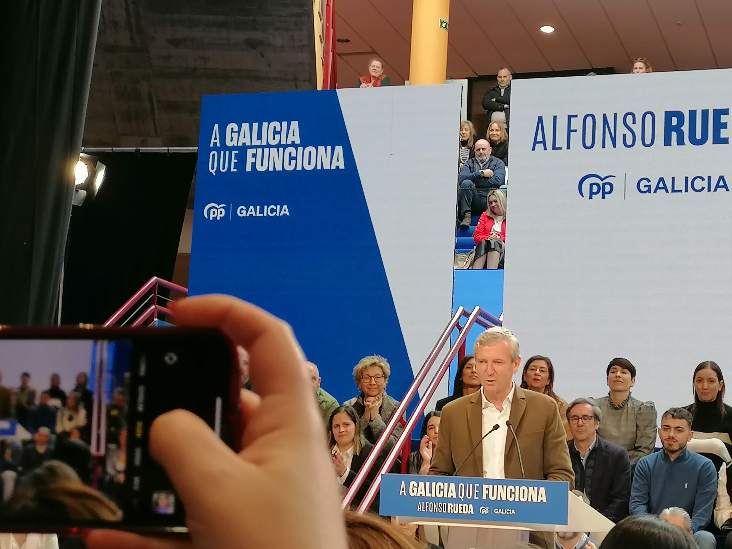 Presentación Programa Electoral 18F en Lugo
