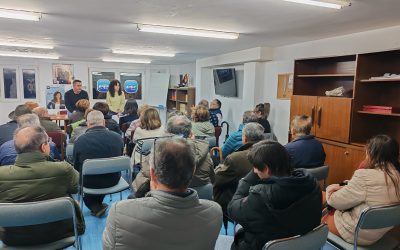 O PP insiste na necesidade de aumentar a vixilancia sobre a circulación de patinetes eléctricos nas beirarrúas e zonas peonís