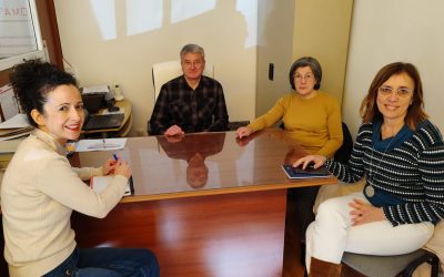 As deputadas Katy Varela e Raquel Arias salientan que a nova sede de Afamon permitirá ampliar a atención a persoas cun maior grao de alzheimer e enfermos de parkinson, demencia ou ictus
